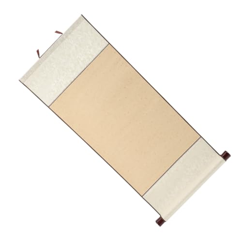 DOITOOL Leerer Malroll Xuan Wandscroll für Kalligraphie für Dekoration und Projekte Langlebig und Absorbierend DOITOOL Leerer Malroll Xuan Wandscroll für Kalligraphie für Dekoration und Projekte Langlebig und Absorbierend von DOITOOL