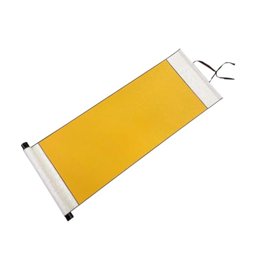 DOITOOL Leerer und Schreib Rollpapier Hänge Scroll Chinesisches Kalligrafie für Dekoration Vielseitig Einsetzbar für Anfänger und Fortgeschrittene Retro Stil DOITOOL Leerer und Schreib Rollpapier Hänge Scroll Chinesisches Kalligrafie für Dekoration Vielseitig Einsetzbar für Anfänger und Fortgeschrittene Retro Stil von DOITOOL