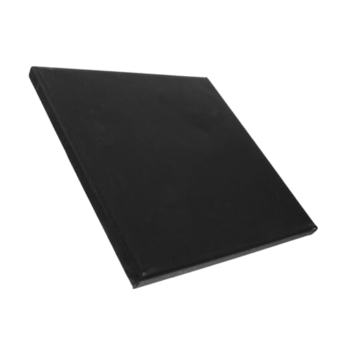 DOITOOL Leeres Malpanel für Ölmalerei Schwarzer Holzrahmen Zeichenbrett für Künstler für Erstellen und Präsentieren Eigener Langlebig und Einfach zu Handhaben von DOITOOL