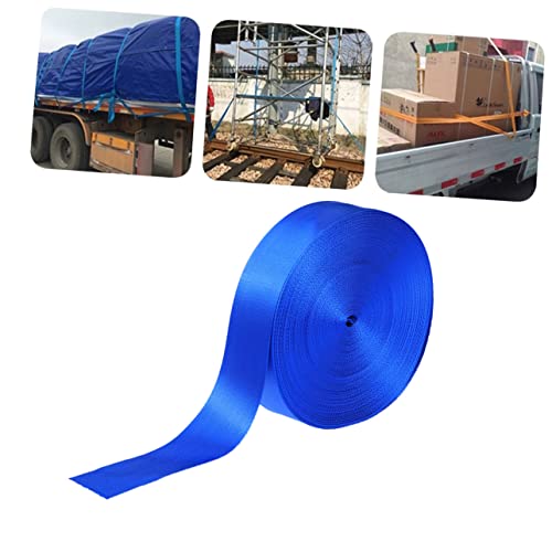 DOITOOL Leichtes Polyester für Outdoor Diy Gear Reparatur Haustierhalsbänder Taschenhenkel Rucksackgurte Gürtel Blau Vielseitig Einsetzbar und Strapazierfähig für Camping Bootfahren und von DOITOOL