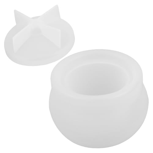 DOITOOL Leimglasform Silikonformen für Harz Form aus Epoxidharz Epoxidharzformen Silikon Formen aus Silikonharz Glasform aus Harz mit Deckel Glasformen aus Harz Kieselgel Weiß DOITOOL Leimglasform Silikonformen für Harz Form aus Epoxidharz Epoxidharzformen Silikon Formen aus Silikonharz Glasform aus Harz mit Deckel Glasformen aus Harz Kieselgel Weiß von DOITOOL