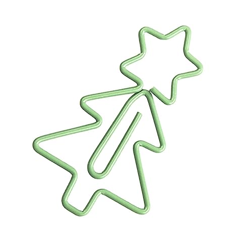 DOITOOL Lesezeichen-Clips Baum Papier Cartoon-Büroklammer klein Stifte groß buchklammer bookmarks büromaterial paperclips book mark Schulbürobedarf Mini-Büroklammer Metall Light Green DOITOOL Lesezeichen-Clips Baum Papier Cartoon-Büroklammer klein Stifte groß buchklammer bookmarks büromaterial paperclips book mark Schulbürobedarf Mini-Büroklammer Metall Light Green von DOITOOL