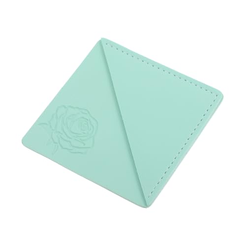 DOITOOL Lesezeichen-schutzhülle Lesezeichen Lesen Page Corner Lesezeichen Eckbookmarken Lesezeichen Für Männer Buchecke Lesezeichen Magnet -lesezeichen Leder Light Green von DOITOOL
