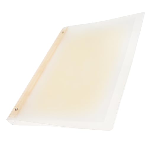 DOITOOL Losblatt Notebook-set Notizbuch Binder Mit Loses Blatt Ringbuch Notizbuch Notizbücher Binder Notebook A4-planer Ordnertasche Ordnerabdeckung Deckblatt Pp-schale von DOITOOL