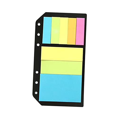 DOITOOL Loseblatt Haftnotizen Selbstklebende Etikettenaufkleber für Effiziente Dateiklassifizierung Indexierung und Lesezeichen Umweltfreundliches Material DOITOOL Loseblatt Haftnotizen Selbstklebende Etikettenaufkleber für Effiziente Dateiklassifizierung Indexierung und Lesezeichen Umweltfreundliches Material von DOITOOL