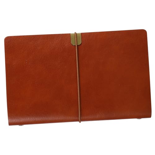 DOITOOL Loseblatt-Notizbuch Reiseplaner Tagesplaner Notizblock Wandertagebuch Reisejournal PU Leder Notebook Reisenotizbuch Papier von DOITOOL