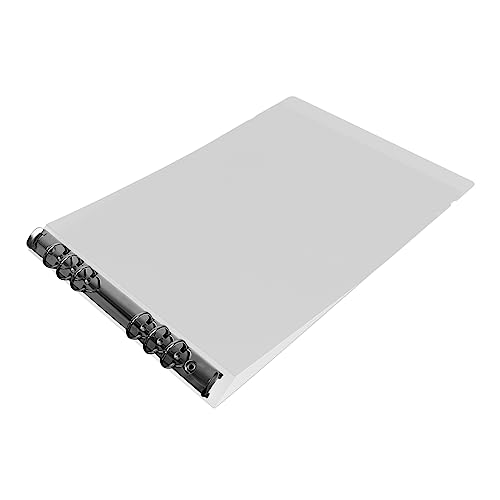 DOITOOL Loseblatt-notizblockhülle Wiederverwendbar Organisatoren Aktenordner Für Lose Blätter Schulmappe Bindemappen Notizbuch Binder Notebook Großer Ordner Notizbücher Über Weiß Plastik DOITOOL Loseblatt-notizblockhülle Wiederverwendbar Organisatoren Aktenordner Für Lose Blätter Schulmappe Bindemappen Notizbuch Binder Notebook Großer Ordner Notizbücher Über Weiß Plastik von DOITOOL