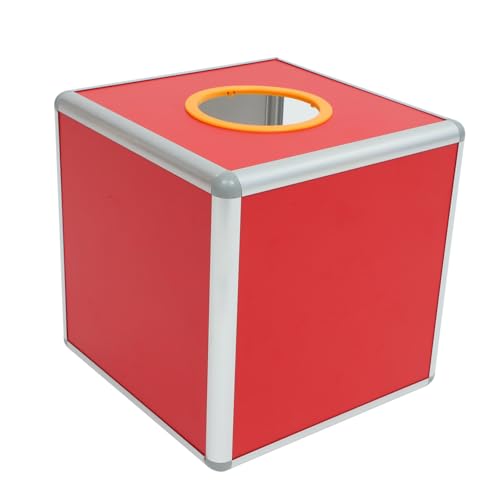 DOITOOL Lotteriebox aus Einseitig Transparente Spendenbox für Veranstaltungen Spieleabende und Wohltätigkeitsaktionen Robuster Aufbewahrungsbehälter von DOITOOL