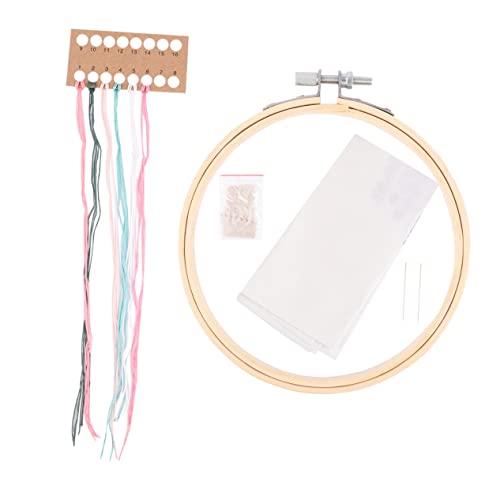 DOITOOL Lotus Kreuzstich Set Material Hochzeit Muster Hand Erwachsene Kit Anfänger Stoff Nähen Blumen Stickerei Floral Rosa Holz DOITOOL Lotus Kreuzstich Set Material Hochzeit Muster Hand Erwachsene Kit Anfänger Stoff Nähen Blumen Stickerei Floral Rosa Holz von DOITOOL