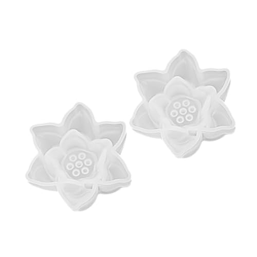DOITOOL Lotusförmige Silikonform für Diy Flexible Gießform für Kreative Bastelprojekte Sicher und Langlebig für Persönliche und Dekorationen DOITOOL Lotusförmige Silikonform für Diy Flexible Gießform für Kreative Bastelprojekte Sicher und Langlebig für Persönliche und Dekorationen von DOITOOL