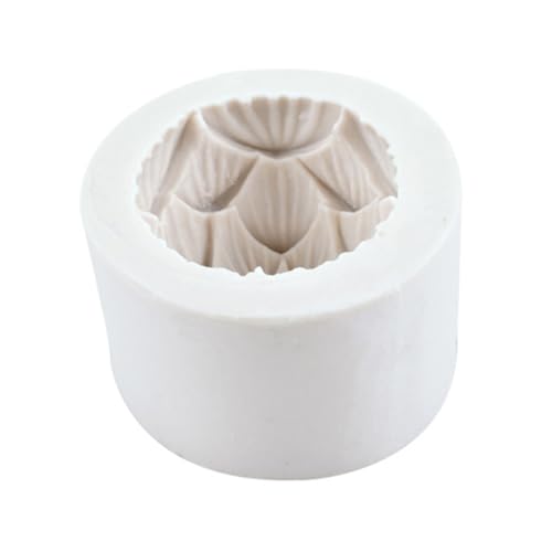 DOITOOL Lotusform Seifenform natürlich Formen für Kuchengussform Kuchenform Lotus Schimmel handgefertigte Form silikonform selber machen Backform Lotus DIY Form Kieselgel Zufällige Farbe von DOITOOL