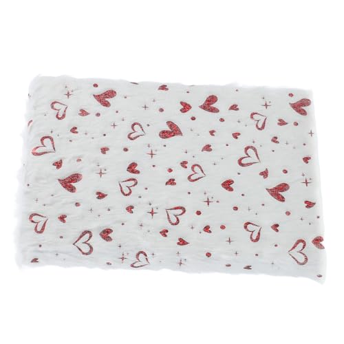 DOITOOL Love Plush Notebook Notizbücher Notizbuch Flauschiges Notizbuch Valentinsangebot Zubehör Beachten Tagebuch Tagebuch Beachten Sie Die Versorgung Cartoon-tagebuch Plüsch Weiß von DOITOOL