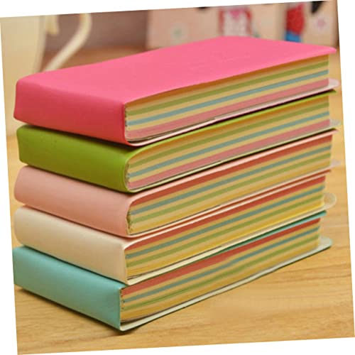 DOITOOL Lustige Kleine Notizblöcke Teiliges mit Farbigen Handlichen Memo Pads für Schüler Praktische Haftnotizen zum Planen und Organisieren im Büro und Zuhause von DOITOOL
