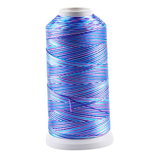 DOITOOL Macrame Garn Strängig Bunte Eisseiden Schnur für Schmuckherstellung Hochfeste Nähgarn für Diy Projekte Basteln Quasten und Wandbehänge DOITOOL Macrame Garn Strängig Bunte Eisseiden Schnur für Schmuckherstellung Hochfeste Nähgarn für Diy Projekte Basteln Quasten und Wandbehänge von DOITOOL
