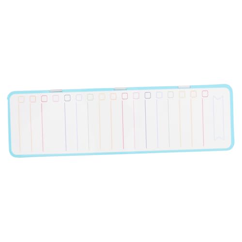 DOITOOL Magnetische Nachrichtentafel Whiteboard Kühlschranketiketten Mini Whiteboards Checkliste Notizblock Trockenlöschtafel Radiergummi Fitness Tracker Whiteboard DOITOOL Magnetische Nachrichtentafel Whiteboard Kühlschranketiketten Mini Whiteboards Checkliste Notizblock Trockenlöschtafel Radiergummi Fitness Tracker Whiteboard von DOITOOL