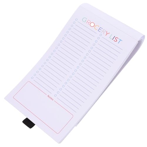 DOITOOL Magnetisches Notiz Buch Notizbuch Auflisten Pads Einkaufslistenblock Unterlage Einkaufslisten-notizblock Listenfeld Einkaufsliste Für Lebensmittel Einkaufslistenblöcke Papier DOITOOL Magnetisches Notiz Buch Notizbuch Auflisten Pads Einkaufslistenblock Unterlage Einkaufslisten-notizblock Listenfeld Einkaufsliste Für Lebensmittel Einkaufslistenblöcke Papier von DOITOOL