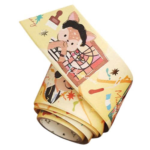 DOITOOL Masking Tapes für Diy Projekte Dekorative Klebebänder für Scrapbooking Kalender und Repositionierbar und Geruchlos für Bastelarbeiten DOITOOL Masking Tapes für Diy Projekte Dekorative Klebebänder für Scrapbooking Kalender und Repositionierbar und Geruchlos für Bastelarbeiten von DOITOOL