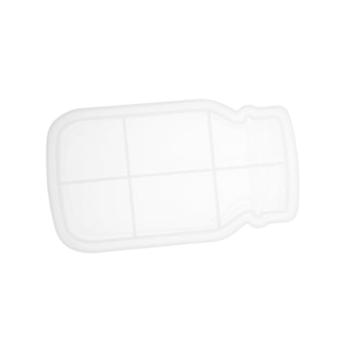 DOITOOL Mason Jar Silikonform für Diy Flexible Gießform für Kerzenhalter und Tablett Kreative Bastelwerkzeuge zur Herstellung Einzigartiger Dekorationen für Epoxidharz Projekte von DOITOOL