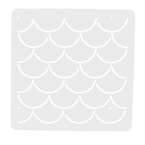 DOITOOL Mehrzweck Patchwork Lineal Hochtransparente Quilting Vorlage für Präzises Stickerei und DIY Projekte Effizientes und Langlebiges Nähwerkzeug für Stoffgestaltung von DOITOOL