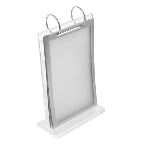DOITOOL Menüständer Inhaber Menühalter Stand Kippen Speisekarte Staffelei-ausstellungsständer Menüanzeige Papierhalter Menü Steht Für Anzeige Tischplattenhalter Transparent Acryl DOITOOL Menüständer Inhaber Menühalter Stand Kippen Speisekarte Staffelei-ausstellungsständer Menüanzeige Papierhalter Menü Steht Für Anzeige Tischplattenhalter Transparent Acryl von DOITOOL