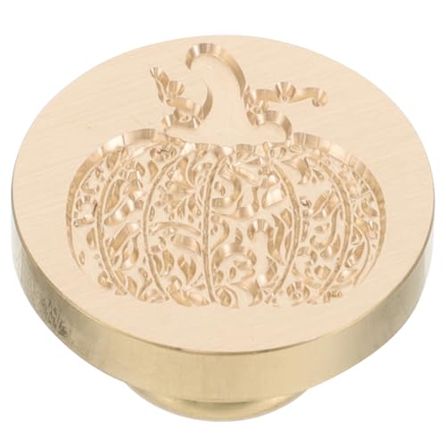 DOITOOL Messingkopf Wachssiegelstempel Halloween Vintage DIY Siegel für Einladungen Umschläge und Kreative Dekoration für Scrapbooking und Festliche Anlässe von DOITOOL