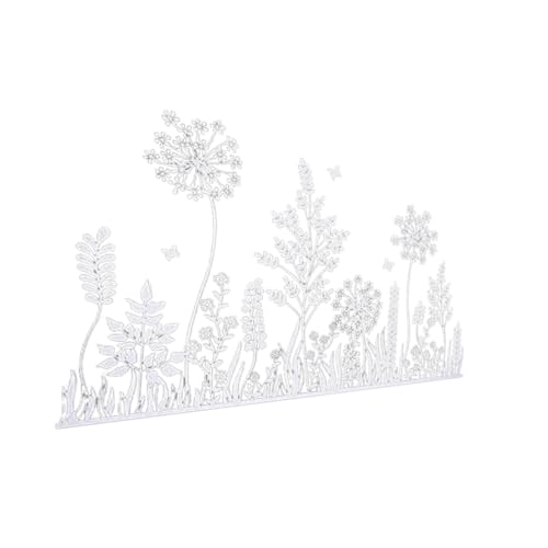 DOITOOL Metal Cutting für Scrapbooking Hochwertige Stanzform und Pflanzendesign für Diy Bastelprojekte Kartenherstellung und Dekoration von DOITOOL