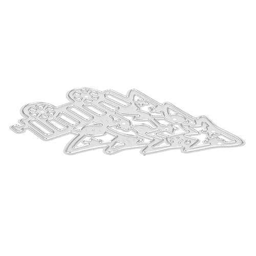 DOITOOL Metall Stanzform Weihnachtsbaum Wagenform Wiederverwendbar für DIY Karten und Scrapbooking für Bastelprojekte und Weihnachtsgeschenke DOITOOL Metall Stanzform Weihnachtsbaum Wagenform Wiederverwendbar für DIY Karten und Scrapbooking für Bastelprojekte und Weihnachtsgeschenke von DOITOOL