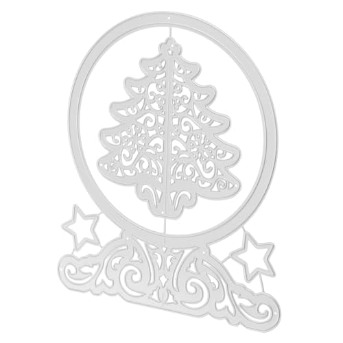 DOITOOL Metall Stanzform Weihnachtsbaum aus Kohlenstoffreichem Stahl DIY Schneide Schablone Langlebig und Kinderfreundlich für Kartenherstellung Scrapbooking Bastelprojekte und Kreative DOITOOL Metall Stanzform Weihnachtsbaum aus Kohlenstoffreichem Stahl DIY Schneide Schablone Langlebig und Kinderfreundlich für Kartenherstellung Scrapbooking Bastelprojekte und Kreative von DOITOOL