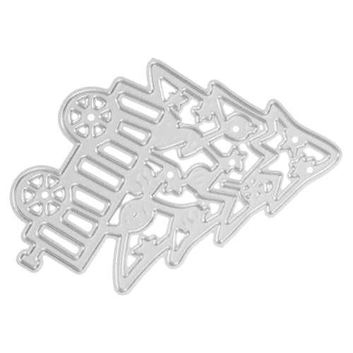 DOITOOL Metall Stanzform für Weihnachtsbaum Wagen Einfach zu Bedienen für Scrapbooking und Kartenherstellung Robust und Langlebig DOITOOL Metall Stanzform für Weihnachtsbaum Wagen Einfach zu Bedienen für Scrapbooking und Kartenherstellung Robust und Langlebig von DOITOOL