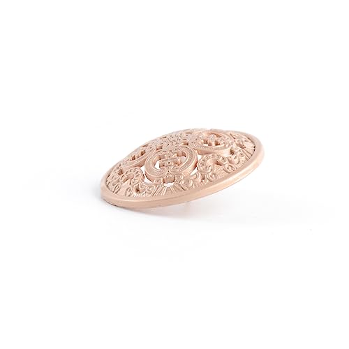 DOITOOL Metallknöpfe zum Nähen, Basteln, für Kleidung, Dekoration, goldfarben, langlebig, für Jacken, Jeans und mehr, 30 Stück von DOITOOL