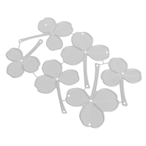 DOITOOL Metallmesserform Basteln Schneiden Formen Karten Scrapbooking Prägeschablonen Vorlagen Papierstanzungen Scrapbook Stanzungen Stanzformen Album Stanzungen Silber von DOITOOL