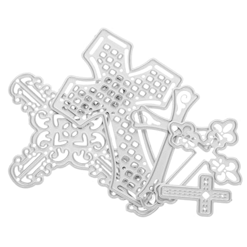 DOITOOL Metallmesserform Prägung Stanzformen Party Kartenherstellung stirbt Schrott Formen für Fotoalben handwerk schneiden sterben Stahl mit hohem Kohlenstoffgehalt Silver von DOITOOL