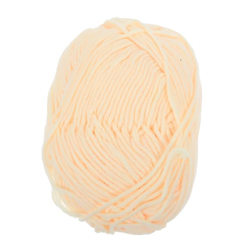 DOITOOL Milchbaumwollgarn Wollstrickmaschine Häkelset Strickgarn Weiches Baumwollgarn Zum Häkeln Dickes Garn Für Häkelsets Grob Gestrickte Decke Plüschgarn Flauschiges Häkelgarn von DOITOOL