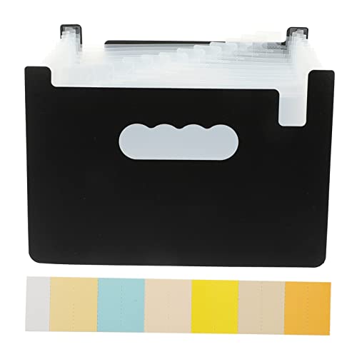 DOITOOL Mini Aktenordner Tragbarer Quittungsorganisator mit Fächern für Büro Schule und Reisen Praktischer Dokumentenhalter für Unterlagen und Quittungen DOITOOL Mini Aktenordner Tragbarer Quittungsorganisator mit Fächern für Büro Schule und Reisen Praktischer Dokumentenhalter für Unterlagen und Quittungen von DOITOOL