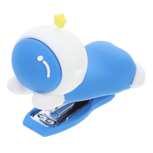 DOITOOL Mini Astronaut Hefter für Studenten Tragbares Süßes Design für Büro und Zuhause für Schulbedarf Kompatibel mit Standard Heftklammern Leicht und Handlich von DOITOOL