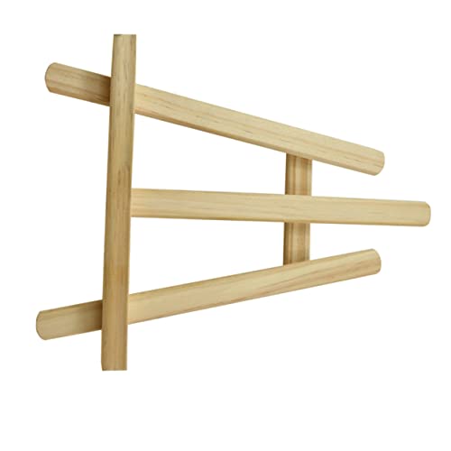 DOITOOL Mini Holz Staffelei für Bilder und Kunstwerke Vielseitige Tischstaffelei für Displays Telefonhalter und Kleine Gemälde für Partys und Kinderaktivitäten von DOITOOL
