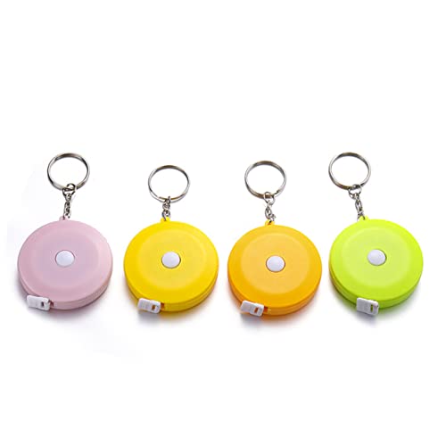 DOITOOL Mini Maßband Herrscher Tasche Taille tragbar Mittel Kind Größe metrisch Meter Maßband Mini Maßband messen Maßband hohe Präzision Yellow Zufällige Farbe DOITOOL Mini Maßband Herrscher Tasche Taille tragbar Mittel Kind Größe metrisch Meter Maßband Mini Maßband messen Maßband hohe Präzision Yellow Zufällige Farbe von DOITOOL