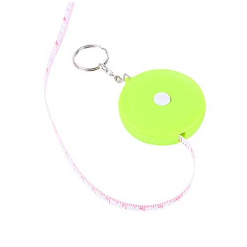 DOITOOL Mini Maßband Mittel Nähen Körper tragbar Ring Maßband Mini Maßband hohe Präzision Maßband messen Green DOITOOL Mini Maßband Mittel Nähen Körper tragbar Ring Maßband Mini Maßband hohe Präzision Maßband messen Green von DOITOOL