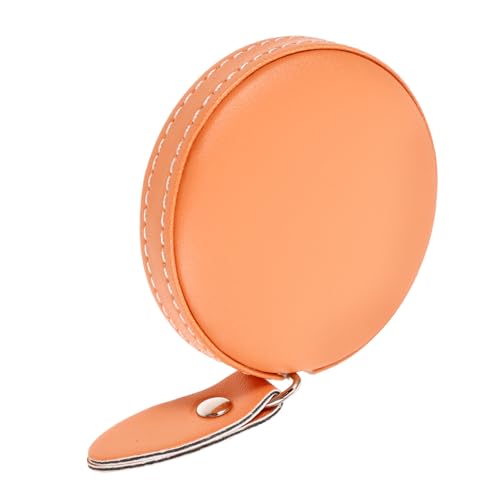 DOITOOL Mini Maßband aus Pu leder Rundes Kleines Rollmeter mit Einziehbarem Band Leichtes Tragbares Maßband für Kleidung Heimgebrauch Outdoor und Reise Präzise Langlebig und Vielseitig DOITOOL Mini Maßband aus Pu leder Rundes Kleines Rollmeter mit Einziehbarem Band Leichtes Tragbares Maßband für Kleidung Heimgebrauch Outdoor und Reise Präzise Langlebig und Vielseitig von DOITOOL