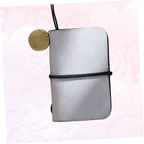 DOITOOL Mini Notizbuch Handliches Schreibheft Matte Wachshülle Schwarz Tragbares Schulbedarf Notizblock für Büroangestellte und Studenten Vielseitiges Büromaterial für Zuhause und Office DOITOOL Mini Notizbuch Handliches Schreibheft Matte Wachshülle Schwarz Tragbares Schulbedarf Notizblock für Büroangestellte und Studenten Vielseitiges Büromaterial für Zuhause und Office von DOITOOL