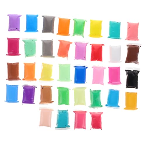 DOITOOL Modelliermasse Farben Lufttrocknende Knete für Weiche Knetmasse für Diy Projekte für Jungen und Party von DOITOOL