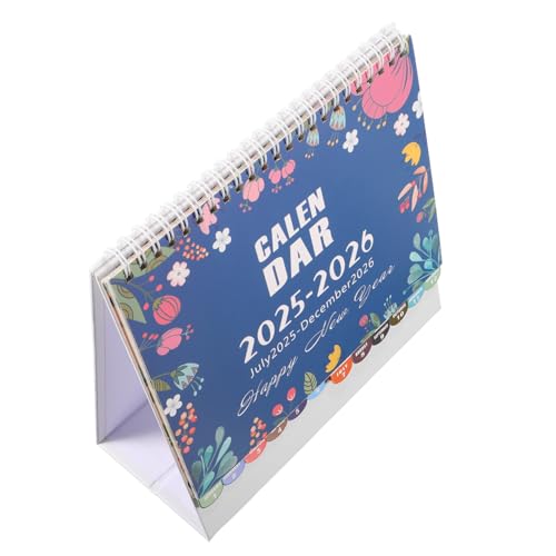 DOITOOL Moderner Tischkalender mit Notizblock Robustes Papier Englischer Tages und Monatsplaner Tragbarer Minimalistischer Schreibtischkalender für Büro Zuhause und Reisen Jahresübersicht DOITOOL Moderner Tischkalender mit Notizblock Robustes Papier Englischer Tages und Monatsplaner Tragbarer Minimalistischer Schreibtischkalender für Büro Zuhause und Reisen Jahresübersicht von DOITOOL