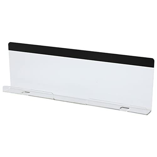 DOITOOL Monitor Memo Board für Computer Haftnotizen Halter für Bildschirm Installieren Stark Haftend Hält Ihre Notizen Ordentlich und Organisiert für Büro und Home Office von DOITOOL