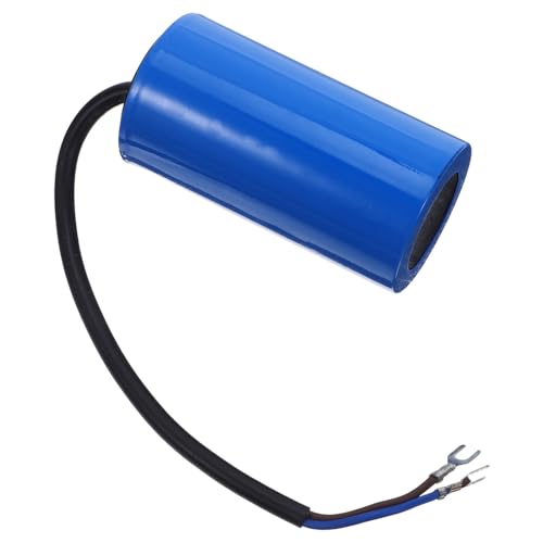 DOITOOL Motor Start Kondensator für Luftkompressor Heavy Duty Ersatzkondensator mit Geräuscharmer Funktion Langlebig und Effizient für Industrielle Dauerbetrieb Anwendungen von DOITOOL
