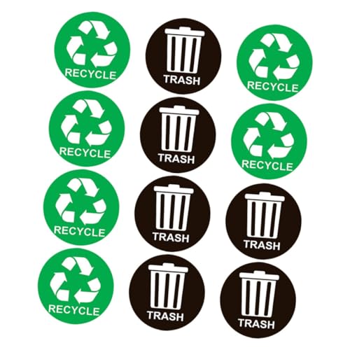 DOITOOL Mülltonnen Aufkleber Mülltrennung Selbstklebend Abfall Klassifikation Etiketten für Restmüll Recycling Wertstofftonne Geeignet Haushalt Büro Garten DOITOOL Mülltonnen Aufkleber Mülltrennung Selbstklebend Abfall Klassifikation Etiketten für Restmüll Recycling Wertstofftonne Geeignet Haushalt Büro Garten von DOITOOL