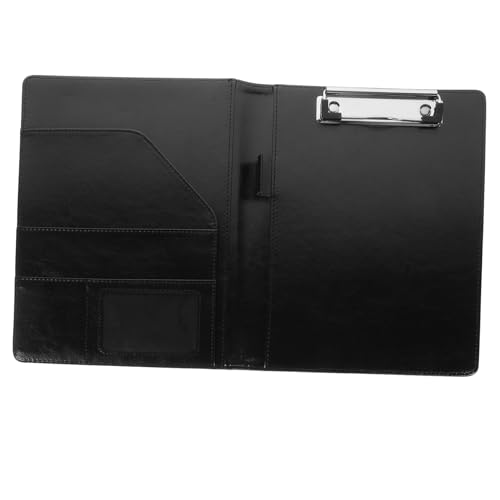 DOITOOL Multi Funktionaler Business Ordner Transparentes Dokumenten Portfolio für Verträge und Unterlagen für Büro Konferenzen und Schule Praktischer und Eleganter Aktenordner von DOITOOL