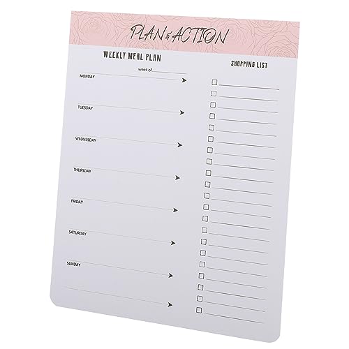 DOITOOL Multi Funktionaler Notizblock Abreißbarer Planer für To Do Listen und Kreative Notizen Notizbuch für Schule und Büro von DOITOOL