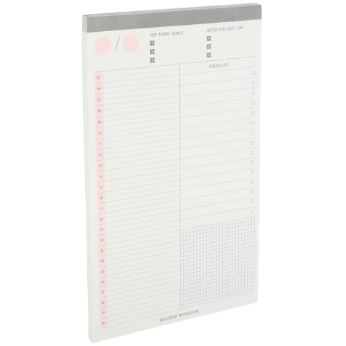 DOITOOL Multifunktionaler Büro Notizblock Zeitplaner für Effektives Zeitmanagement Design für Büro Schule und Zuhause Hochwertiges für Optimales von DOITOOL