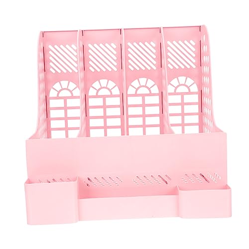DOITOOL Multifunktionaler Desktop Datei Organizer aus Hochwertigem Praktischer Haushaltsdatei Inhaber mit Modernem Design für Bürozubehör Aufbewahrung DOITOOL Multifunktionaler Desktop Datei Organizer aus Hochwertigem Praktischer Haushaltsdatei Inhaber mit Modernem Design für Bürozubehör Aufbewahrung von DOITOOL