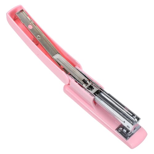 DOITOOL Multifunktionaler Hefter Klassenzimmer Bürozubehör Lehrer Tischhefter Ästhetische Raumdekoration Fall Schulmaterial College-schulbedarf Für Mini Schreibwarenhefter Metall Rosa von DOITOOL